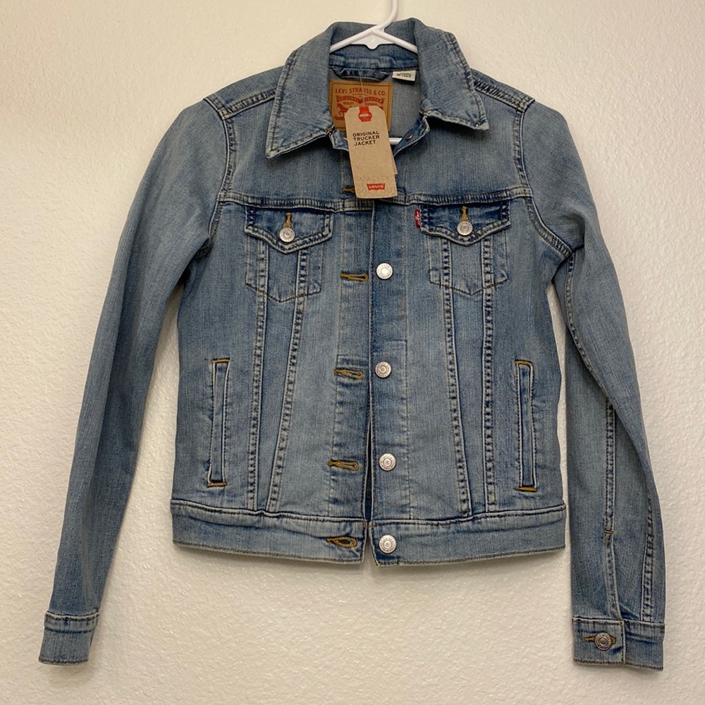 NWT Levi’s Levi Strauss & Co. Original Trucker Jacket XS